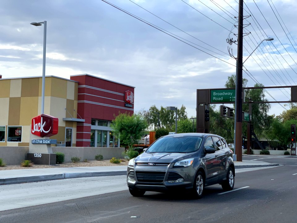 Tempe is a city just east of Phoenix, in Arizona