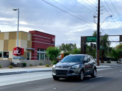 Tempe is a city just east of Phoenix, in Arizona