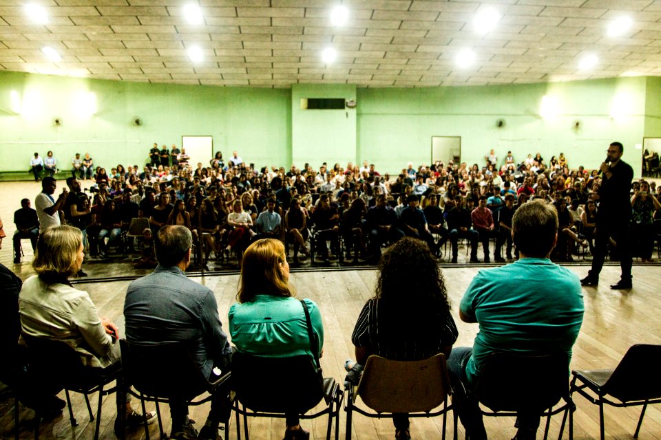 19.11.2019 - Prefeita Paula Mascarenhas participa da Formatura da turma do Start - Foto: Gustavo Vara