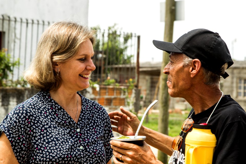 27.12.2019 - Prefeita Paula Mascarenhas realiza a inauguração da placa que dá nome à rua Preta G - Foto: Gustavo Vara