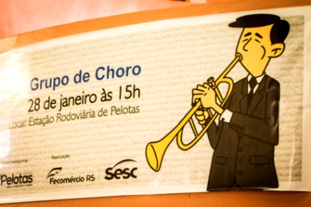 28.01.2020 -  Grupo de Choro - Festival Sesc de Música - Foto Michel Corvello