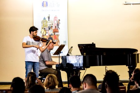23.01.2020 - Recital de Alunos - Festival Sesc de Música - Foto Michel Corvello