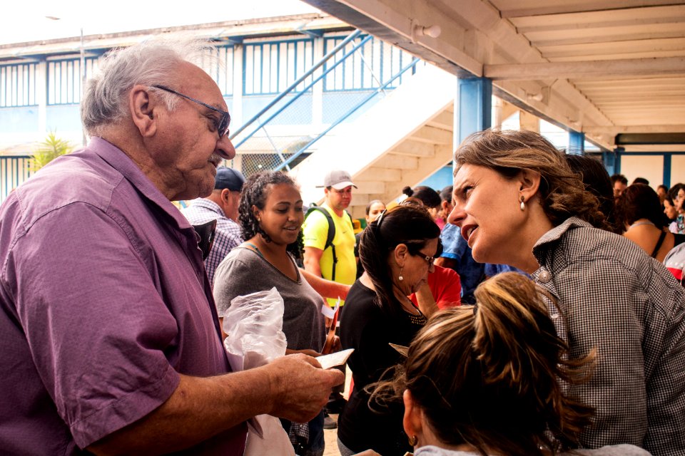 14.12.2019 - Prefeita Paula Mascarenhas participa da entrega da regularização fundiária para 1354 famílias do Pestano - Foto Michel Corvello