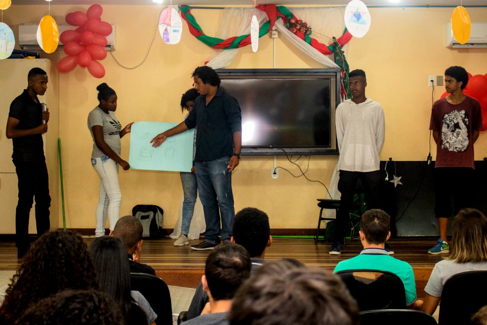 16.12.2019 - Aula do Start - Foto Michel Corvello