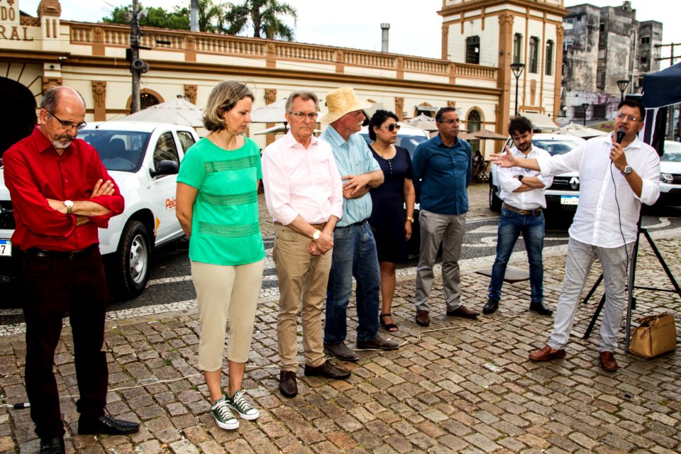 20.12.2019 - Prefeita Paula Mascarenhas e o vice idemar Barz realizam a entrega de veículos adquiridos com recursos do Finisa para as Administrações Regionais da SSUI - Foto: Gustavo Vara