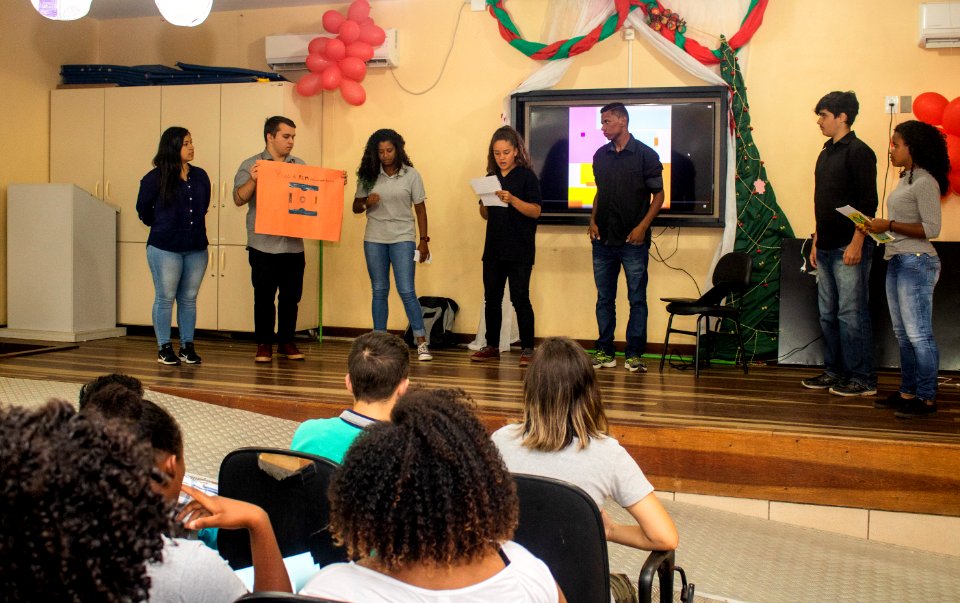 16.12.2019 - Aula do Start - Foto Michel Corvello