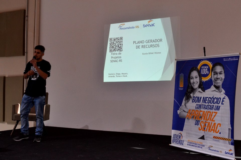 10.12.2019 Projeto Start em evento do Senac. Fotos Paulo Ienczak
