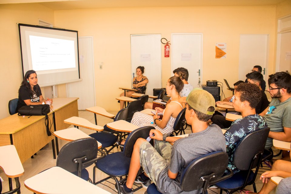 18.12.2019 -  Palestras do Espaço da Juventude - Foto Michel Corvello