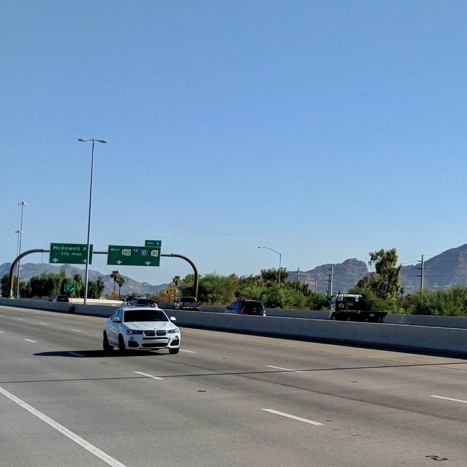 Tempe is a city just east of Phoenix, in Arizona
