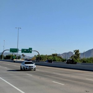 Tempe is a city just east of Phoenix, in Arizona