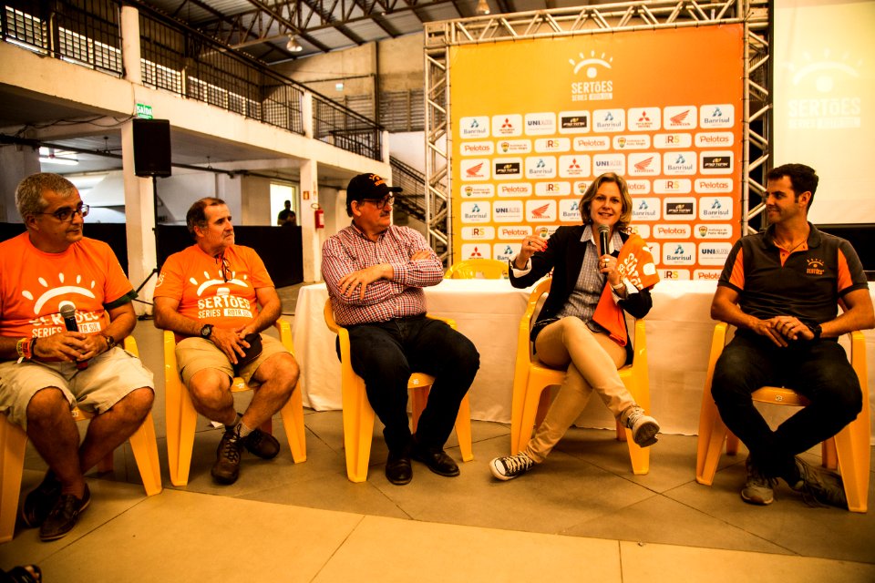 05.12.2019 - Coletiva de imprensa do Rally dos Sertões - Foto: Gustavo Vara