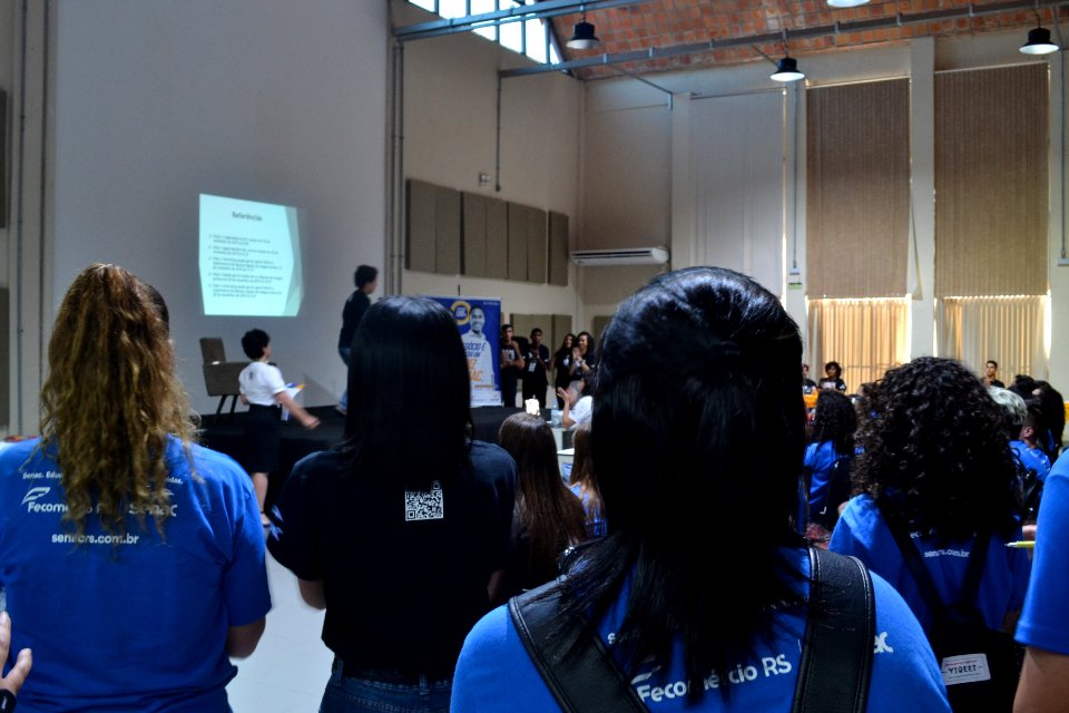 10.12.2019 Projeto Start em evento do Senac. Fotos Paulo Ienczak