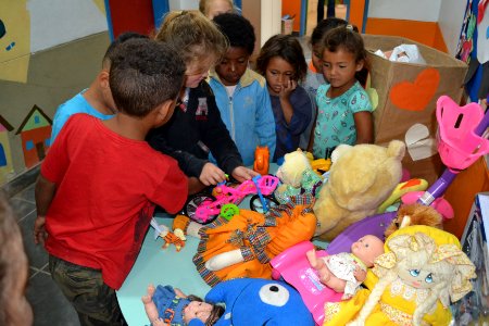 05.12.2019 -SMED  - Entrega de brinquedos - Foto Janine Tomberg