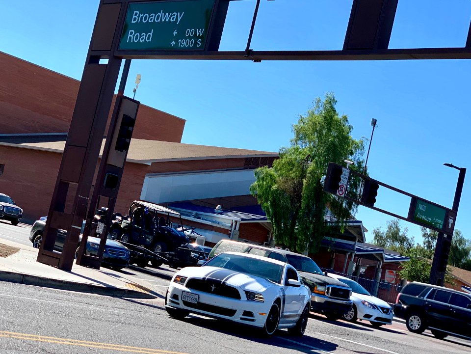 Tempe is a city just east of Phoenix, in Arizona