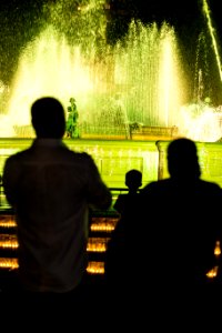 13.12.2019 - Acendimento das luzes e águas dançantes do Natal na Praça Coronel Pedro Osório - Foto: Gustavo Vara