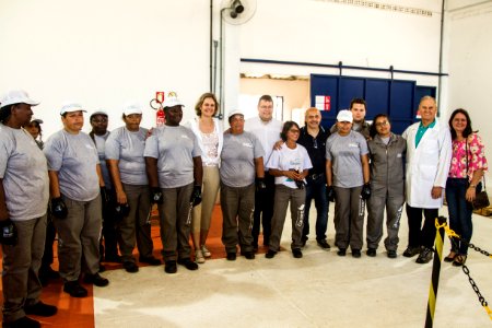 21.11.2019 - Prefeita Paula Mascarenhas realiza a inauguração da Usina do Óleo Sustentável - Foto: Gustavo Vara