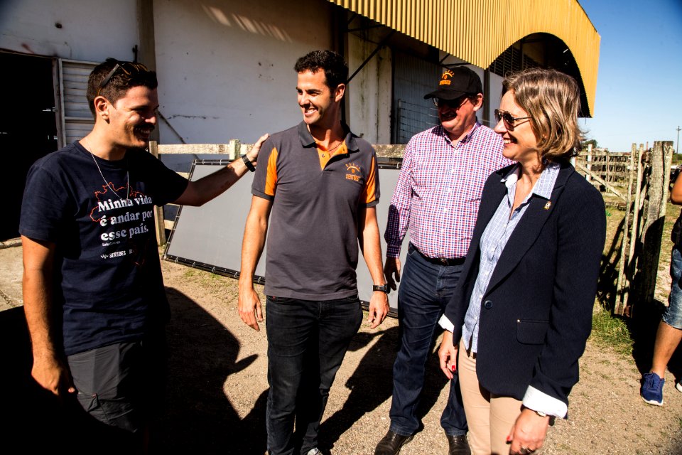 05.12.2019 - Coletiva de imprensa do Rally dos Sertões - Foto: Gustavo Vara