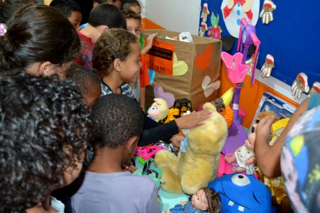 05.12.2019 -SMED  - Entrega de brinquedos - Foto Janine Tomberg