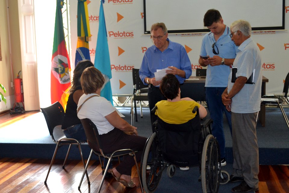 12.12.2019  -20ª edição do Vice-prefeito Recebe - Foto Janine Tomberg
