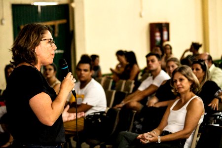 04.03.2020 - Prefeita Paula Mascarenhas prestigia a reunião de Gestão sobre o programa Saúde Ativa com servidores das Unidades de saúde das regiões Três Vendas I  II e Fragata - Michel Corvello