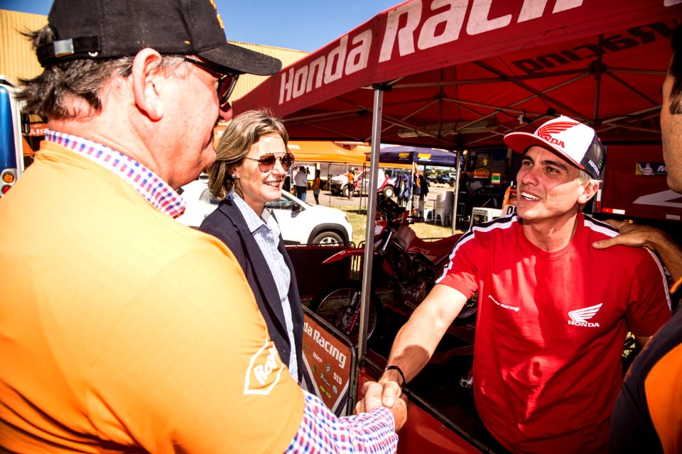 05.12.2019 - Coletiva de imprensa do Rally dos Sertões - Foto: Gustavo Vara