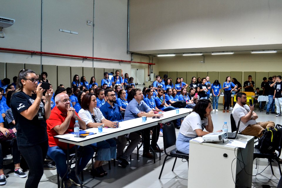 10.12.2019 Projeto Start em evento do Senac. Fotos Paulo Ienczak