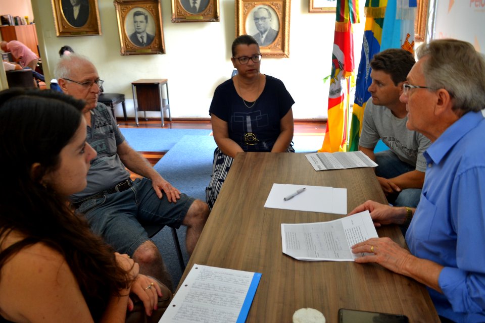 12.12.2019  -20ª edição do Vice-prefeito Recebe - Foto Janine Tomberg