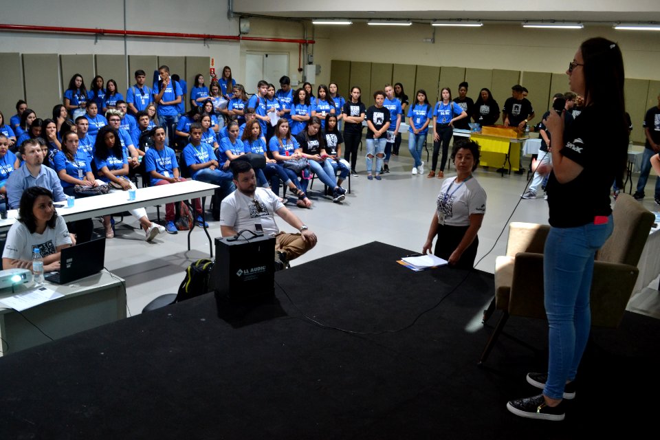 10.12.2019 Projeto Start em evento do Senac. Fotos Paulo Ienczak