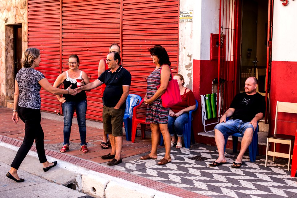 01.03.2020 -  Entrega das obras de requalificação da rua Marechal Deodoro - Foto: Gustavo Vara