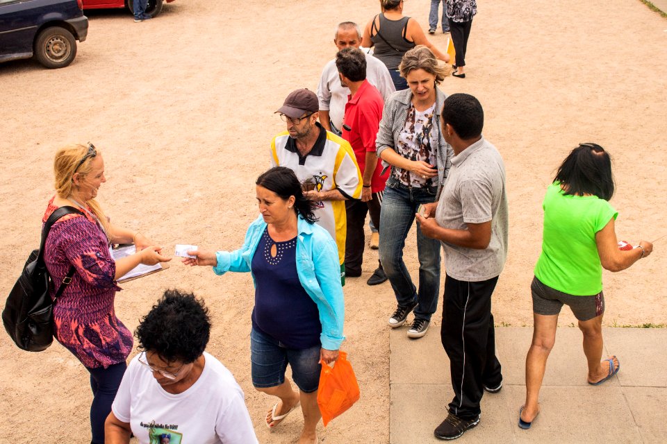 14.12.2019 - Prefeita Paula Mascarenhas participa da entrega da regularização fundiária para 1354 famílias do Pestano - Foto Michel Corvello