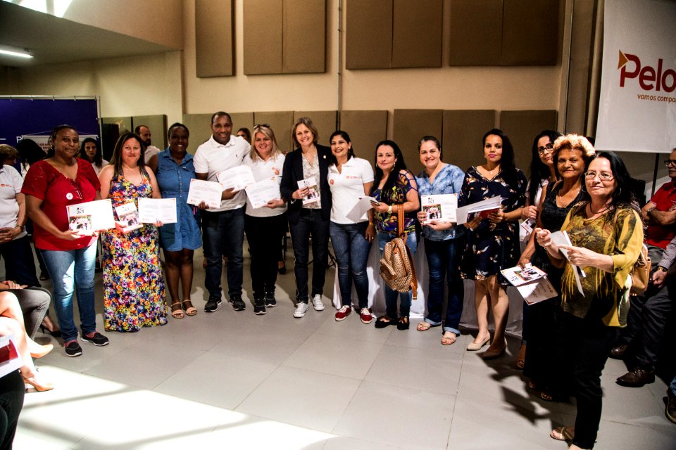 03.12.2019 - Formatura da 2ª turma do ACT - programa para educar Crianças em Ambientes Seguros, e lançamento do livro do ACT - Foto: Gustavo Vara