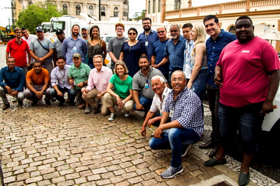 20.12.2019 - Prefeita Paula Mascarenhas e o vice idemar Barz realizam a entrega de veículos adquiridos com recursos do Finisa para as Administrações Regionais da SSUI - Foto: Gustavo Vara