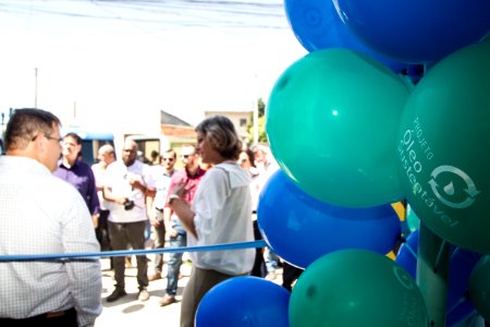 21.11.2019 - Prefeita Paula Mascarenhas realiza a inauguração da Usina do Óleo Sustentável - Foto: Gustavo Vara