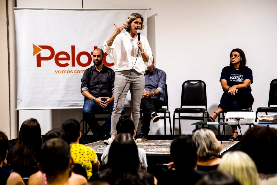 12.02.2020 - Prefeita Paula Mascarenhas realiza acolhimento aos novos servidores da Educação - Foto: Gustavo Vara