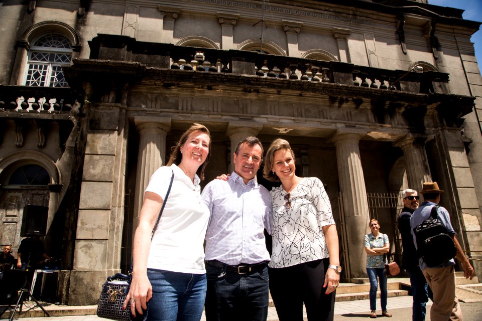 18.11.2019 - Prefeita Paula Mascarenhas participa da abertura da Semana Cultural da Catedral - Foto: Gustavo Vara