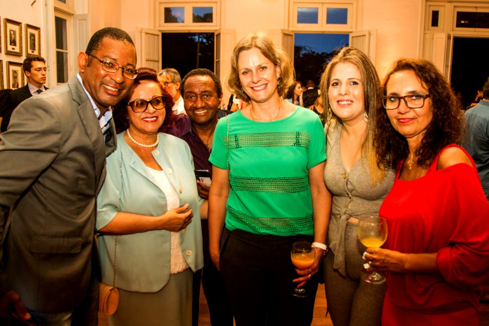 20.12.2019 - Prefeita Paula Mascarenhas participa da inauguração do novo sinal aberto da TV Câmara - Foto: Gustavo Vara