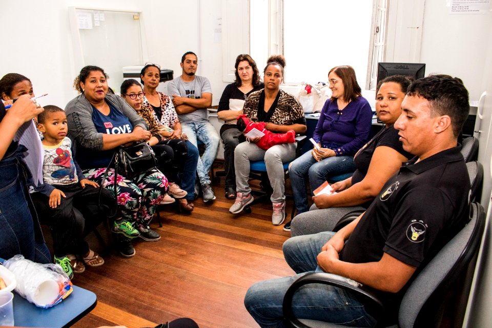 26.11.2019 - Reunião com expositores da formatura dos cursos de Geração de Emprego e Renda - Foto Michel Corvello