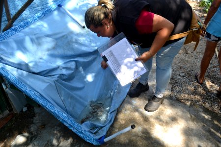 16.01.2020 - Vigilância Ambiental combate mosquito AEDES -  Foto Janune Tomberg
