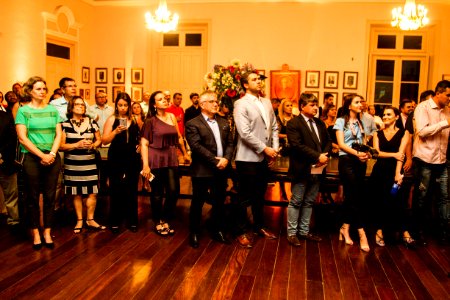 20.12.2019 - Prefeita Paula Mascarenhas participa da inauguração do novo sinal aberto da TV Câmara - Foto: Gustavo Vara