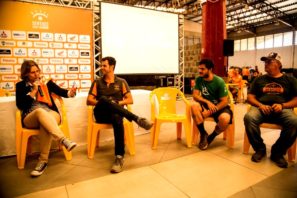 05.12.2019 - Coletiva de imprensa do Rally dos Sertões - Foto: Gustavo Vara