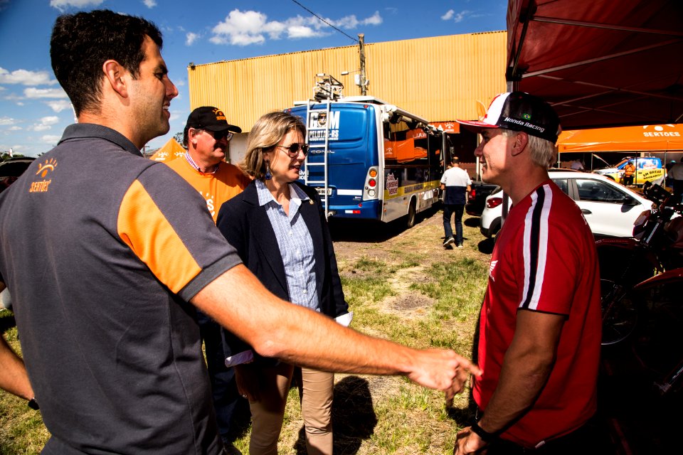 05.12.2019 - Coletiva de imprensa do Rally dos Sertões - Foto: Gustavo Vara