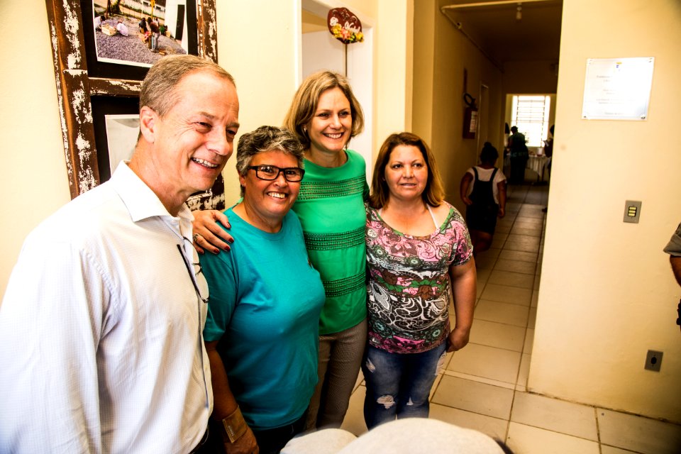 08.11.2019 - Prefeita Paula Mascarenhas realiza a inauguração do Cras Z3  - Foto: Gustavo Vara