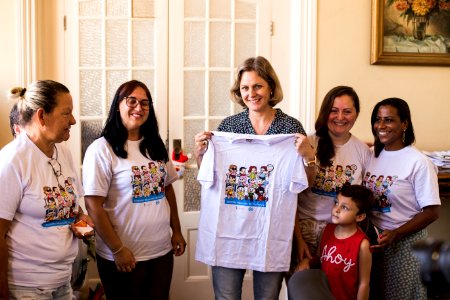 27.12.2019 - Prefeita Paula Mascarenhas realiza assinatura da lei 6.757 que inclui a Semana de Conscientização e Publicização da Doença de Duchenne Becker no calendário oficial do município. Lei de autoria da vereadora Daiane Dias - Foto: Gustavo Vara
