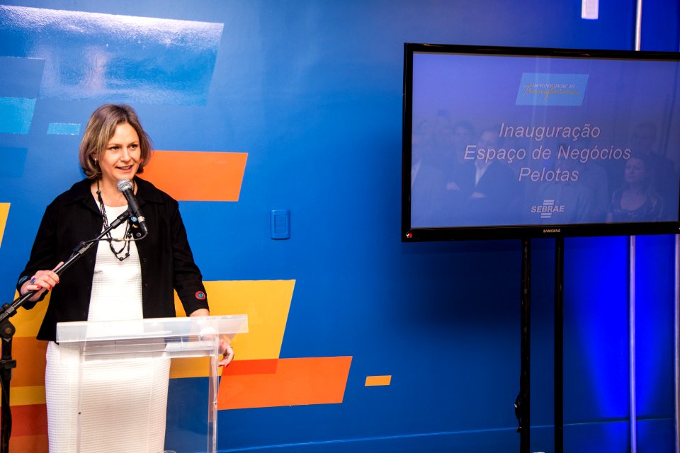 10.12.2019 - Prefeita Paula Mascarenhas participa da  inauguração do Espaço do Empreendedor do Sebrae - Foto: Gustavo Vara