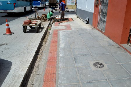05.12.2019 - SEPLAG -Obras civis na Deodoro  - Foto Janine Tomberg