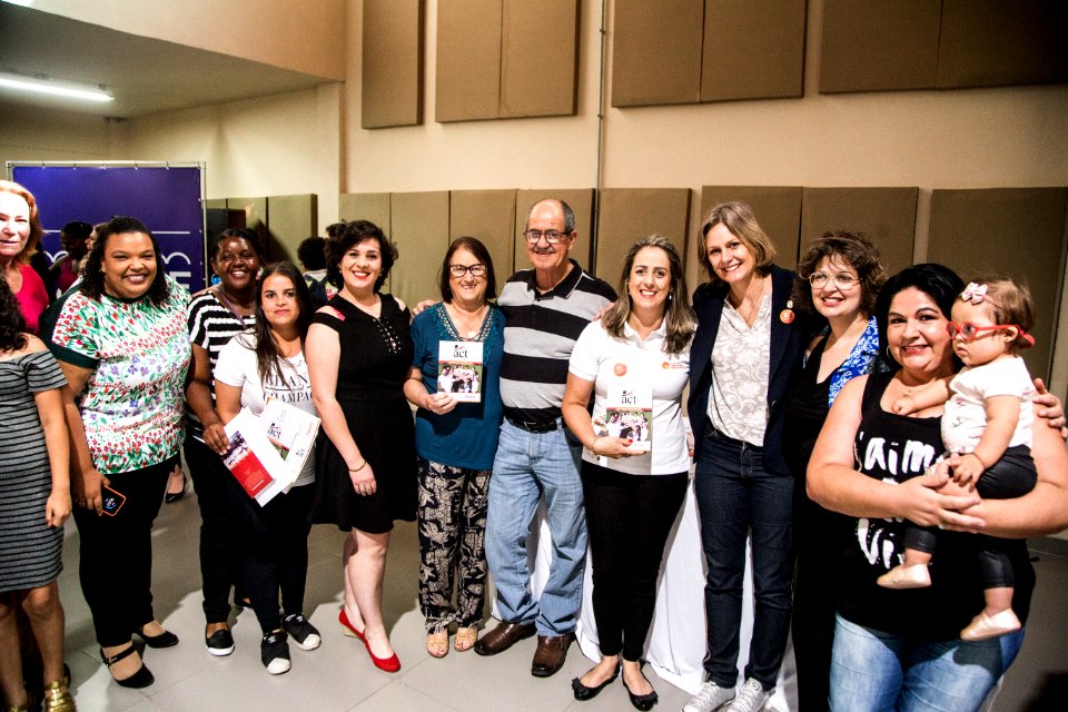 03.12.2019 - Formatura da 2ª turma do ACT - programa para educar Crianças em Ambientes Seguros, e lançamento do livro do ACT - Foto: Gustavo Vara