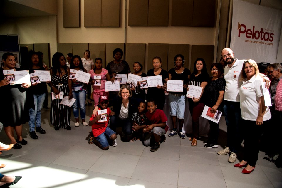 03.12.2019 - Formatura da 2ª turma do ACT - programa para educar Crianças em Ambientes Seguros, e lançamento do livro do ACT - Foto: Gustavo Vara