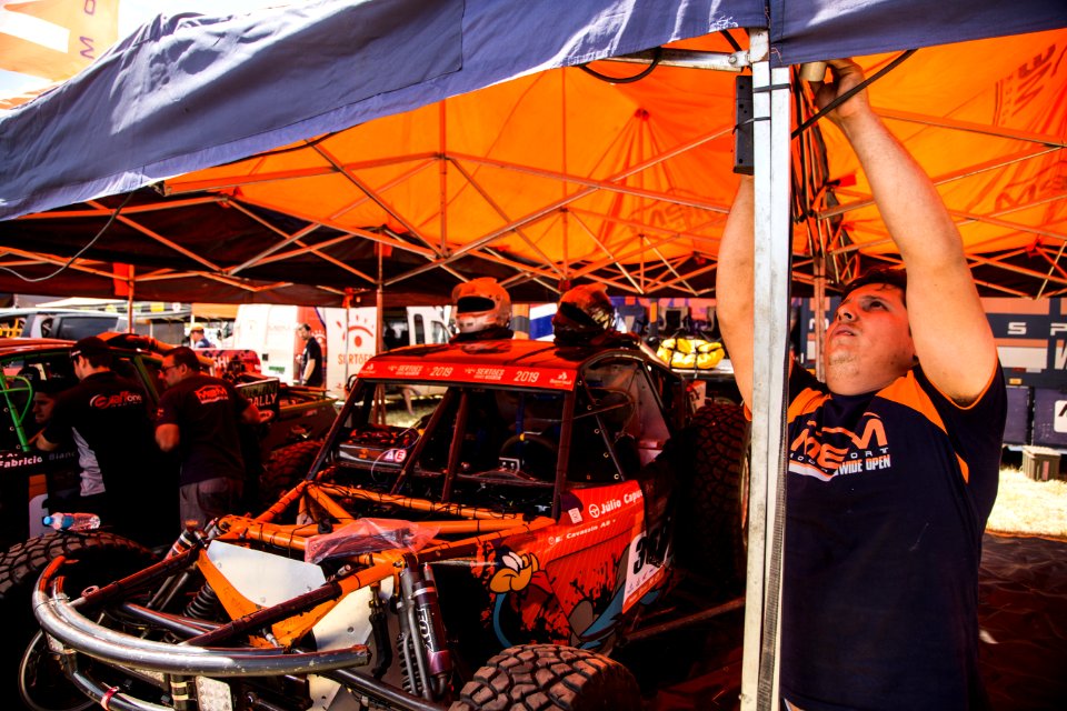 05.12.2019 - Coletiva de imprensa do Rally dos Sertões - Foto: Gustavo Vara
