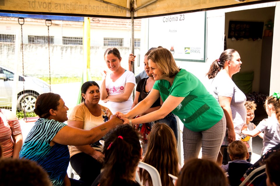 08.11.2019 - Prefeita Paula Mascarenhas realiza a inauguração do Cras Z3  - Foto: Gustavo Vara