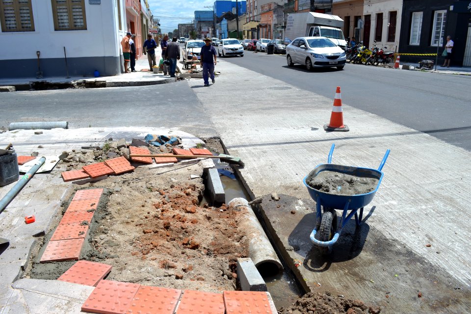 05.12.2019 - SEPLAG -Obras civis na Deodoro  - Foto Janine Tomberg